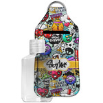 Graffiti Hand Sanitizer & Keychain Holder - Large (Personalized)