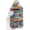 Graffiti Hand Sanitizer & Keychain Holder - Large (Personalized)