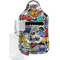 Graffiti Sanitizer Holder Keychain - Small with Case
