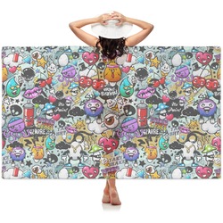 Graffiti Sheer Sarong