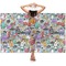 Graffiti Sheer Sarong