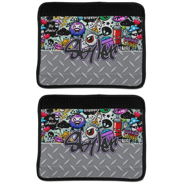 Graffiti Seat Belt Cover (APPROVAL Update)