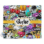 Graffiti Security Blanket - Single Sided (Personalized)