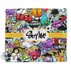 Graffiti Security Blankets - Double Sided (Personalized)