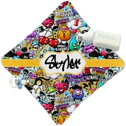 Graffiti Security Blanket (Personalized)