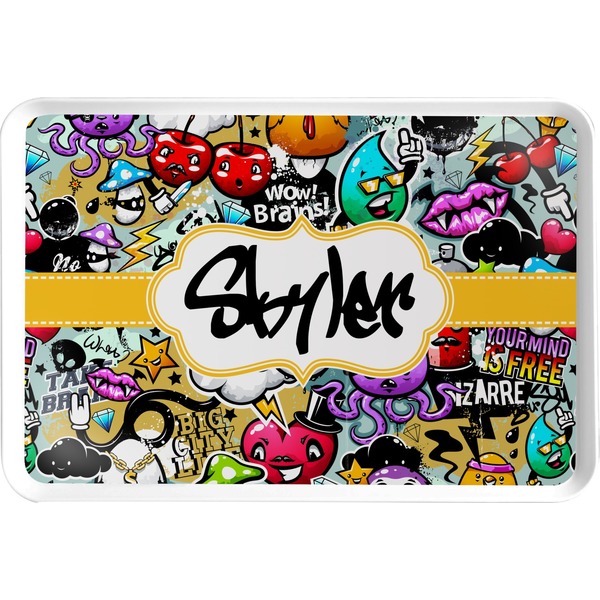 Custom Graffiti Serving Tray (Personalized)