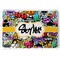 Graffiti Serving Tray (Personalized)