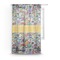 Graffiti Sheer Curtain
