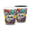Graffiti Ceramic Shot Glass - 1.5 oz (Personalized)
