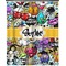 Graffiti Extra Long Shower Curtain - 70"x84" (Personalized)