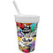 Graffiti Sippy Cup with Straw (Personalized)