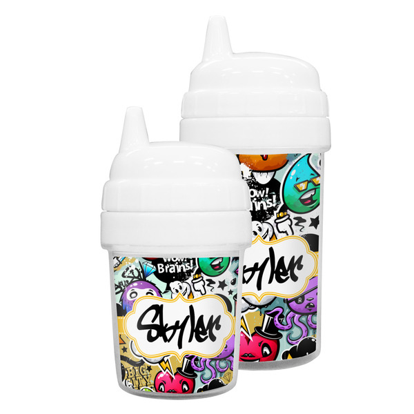 Graffiti Sippy Cups
