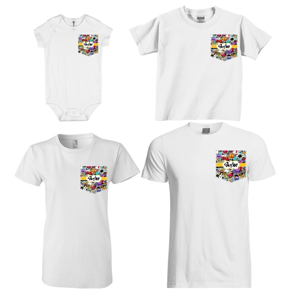 Graffiti Sized Pockets on Various Products