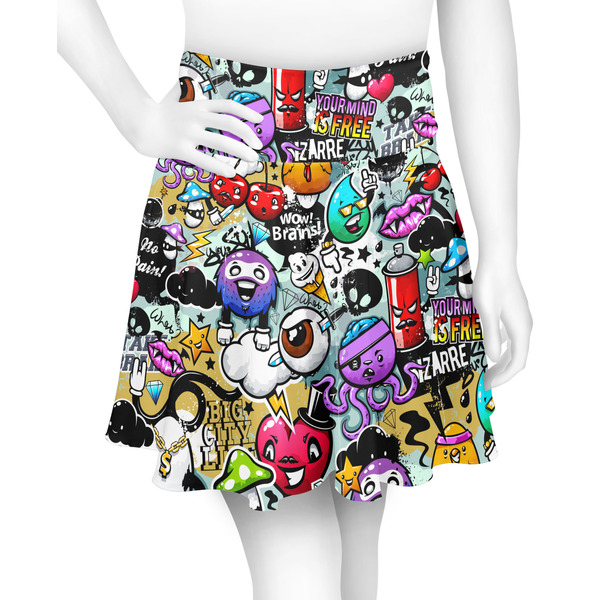 Custom Graffiti Skater Skirt - 2X Large