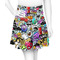 Graffiti Skater Skirt - Front