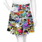 Graffiti Skater Skirt - X Small