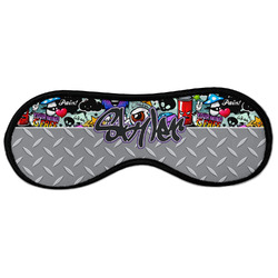Graffiti Sleeping Eye Masks - Large (Personalized)