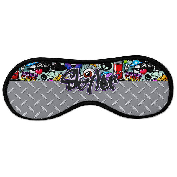 Custom Graffiti Sleeping Eye Masks - Large (Personalized)