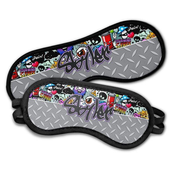 Graffiti Sleeping Eye Masks - PARENT