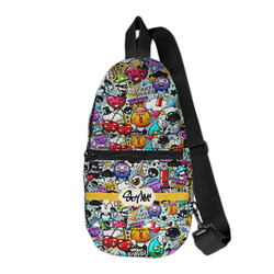 Graffiti Sling Bag (Personalized)