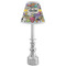 Graffiti Small Chandelier Lamp - LIFESTYLE (on candle stick)
