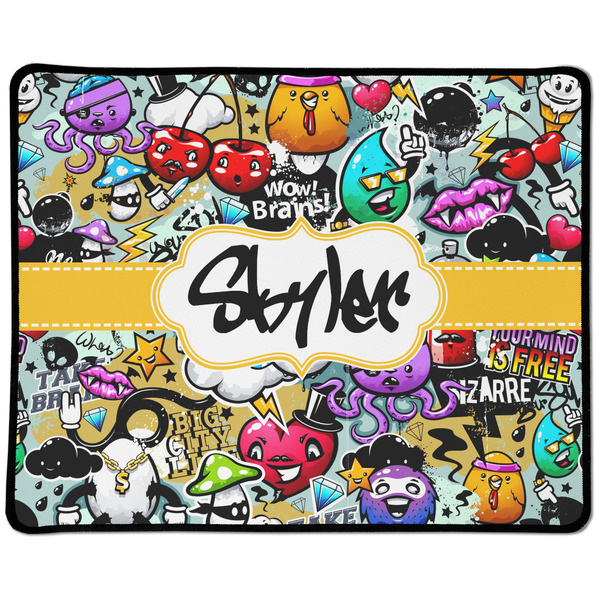 Graffiti Small Gaming Mats - APPROVAL