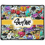 Graffiti Large Gaming Mouse Pad - 12.5" x 10" (Personalized)