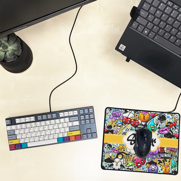 Graffiti Small Gaming Mats - LIFESTYLE