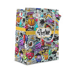 Graffiti Small Gift Bag (Personalized)