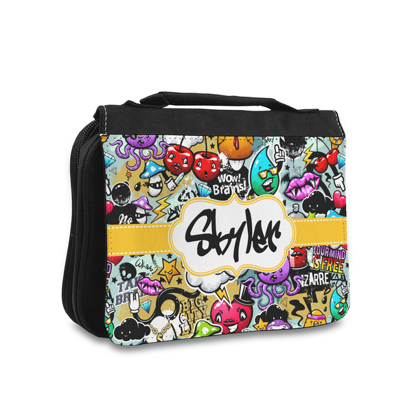Custom Graffiti Toiletry Bag - Small (Personalized)
