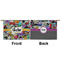 Graffiti Small Zipper Pouch Approval (Front and Back)