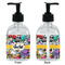 Graffiti Glass Soap/Lotion Dispenser - Approval