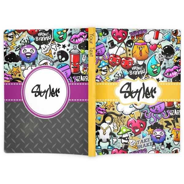 Graffiti Soft Cover Journal - Apvl