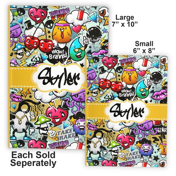 Graffiti Soft Cover Journal - Compare