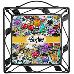 Graffiti Square Trivet (Personalized)