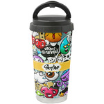 Graffiti Stainless Steel Coffee Tumbler (Personalized)