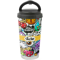 Graffiti Stainless Steel Coffee Tumbler (Personalized)