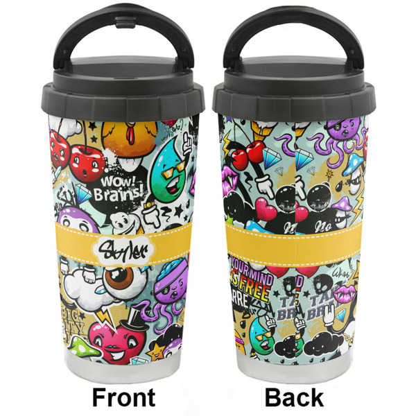 Graffiti Stainless Steel Travel Cup - Apvl