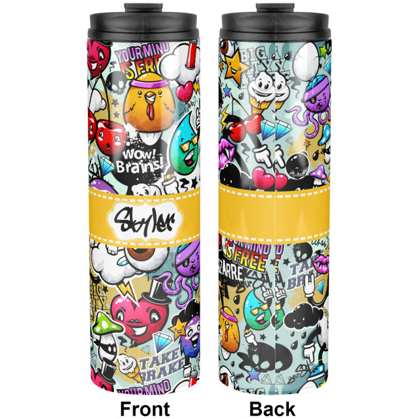 Graffiti Stainless Steel Tumbler 20 Oz - Approval