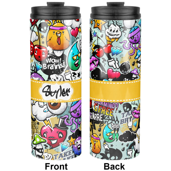Graffiti Stainless Steel Tumbler - Apvl