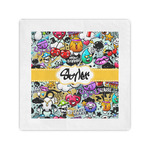 Graffiti Standard Cocktail Napkins (Personalized)