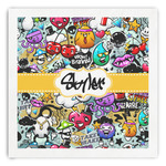 Graffiti Paper Dinner Napkins (Personalized)