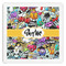 Graffiti Paper Dinner Napkins (Personalized)