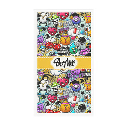 Graffiti Guest Towels - Full Color - Standard (Personalized)