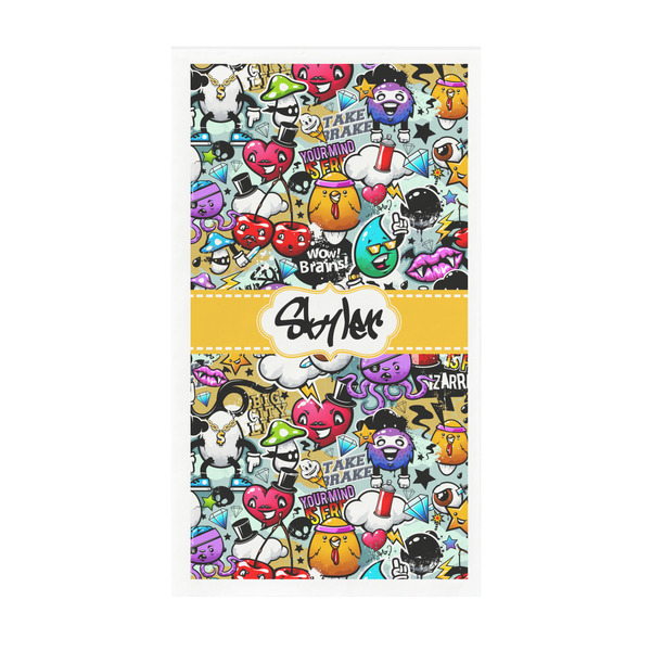 Custom Graffiti Guest Paper Towels - Full Color - Standard (Personalized)