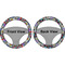 Graffiti Steering Wheel Cover- Front and Back