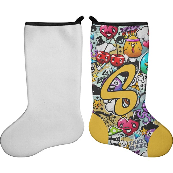Graffiti Stocking - Single-Sided - Approval