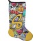 Graffiti Holiday Stocking - Neoprene (Personalized)