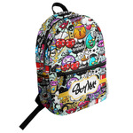 Graffiti Student Backpack (Personalized)