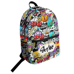 Graffiti Student Backpack (Personalized)